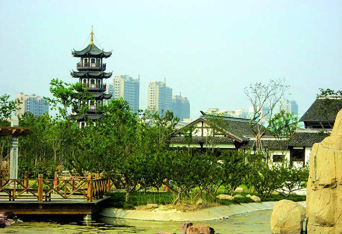 秀洲新區運河文化公園