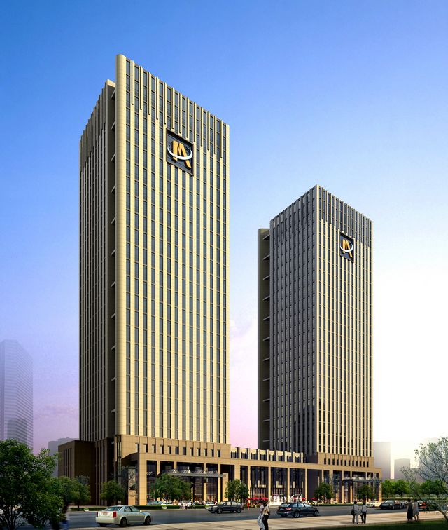嘉興市秀洲區商會大廈工程