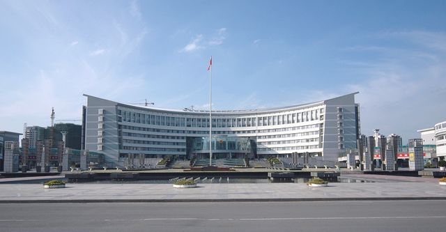 嘉興市秀洲區行政中心工程