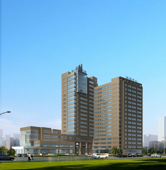 海寧市科創中心一期工程