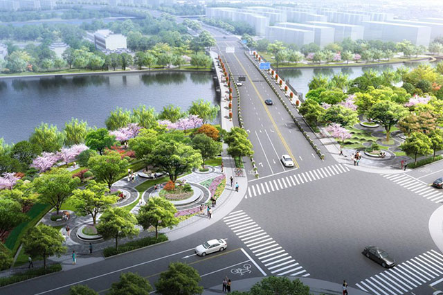 嘉興市三元路（建國北路-東方路）建設工程