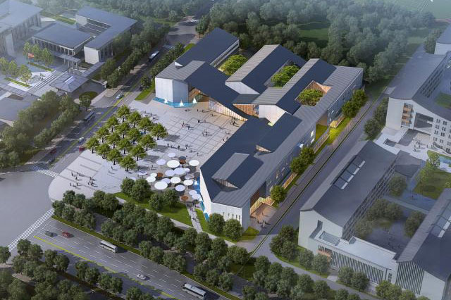 桐鄉市未來廣場工程