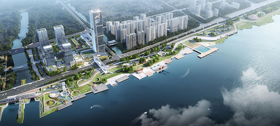 臺州椒江區濱江市民文體基礎設施改造提升工程（南區）